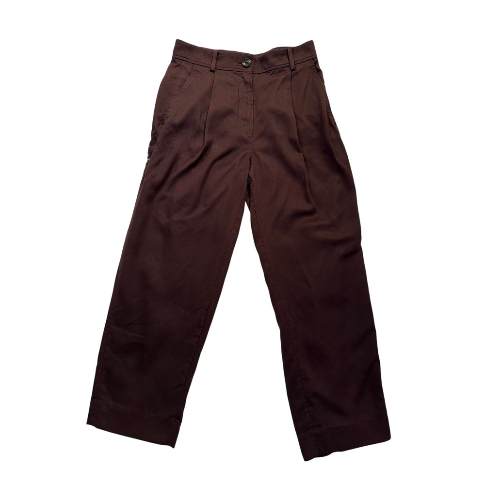 The Reset R Label Pants The Eco Slouchy Trouser Brown size XS‎
